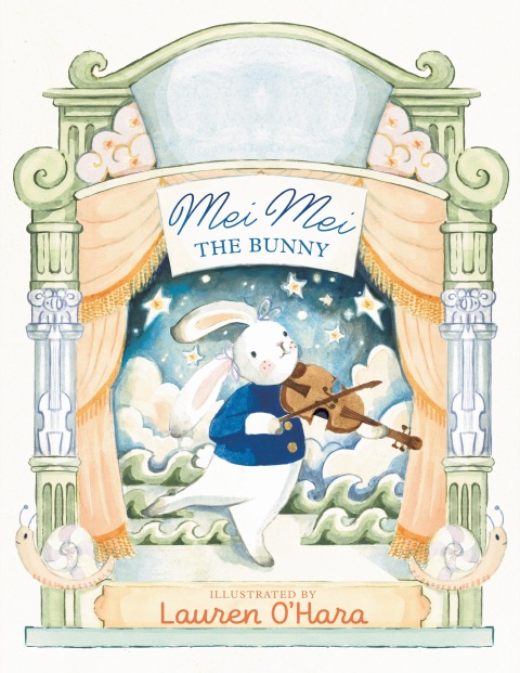 Cover image for book Mei Mei The Bunny