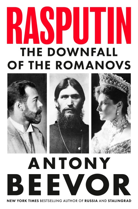 Cover image for book Rasputin