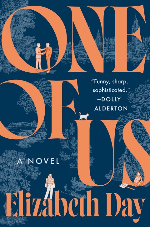 Cover image for book One of Us