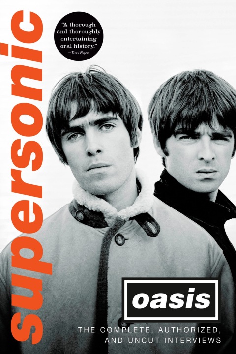 Cover image for book Supersonic