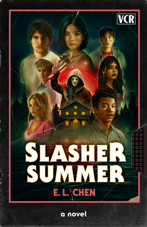 Cover image for book Slasher Summer