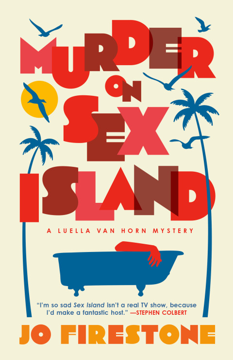 Cover image for book Murder on Sex Island