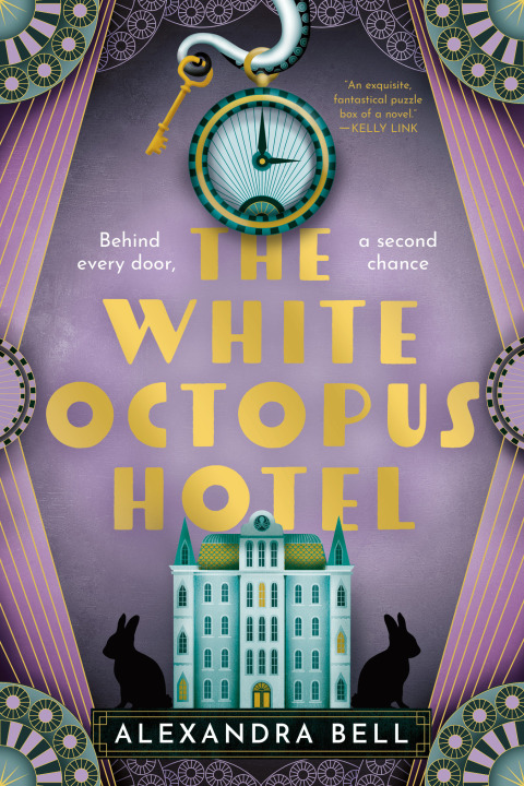 Cover image for book The White Octopus Hotel