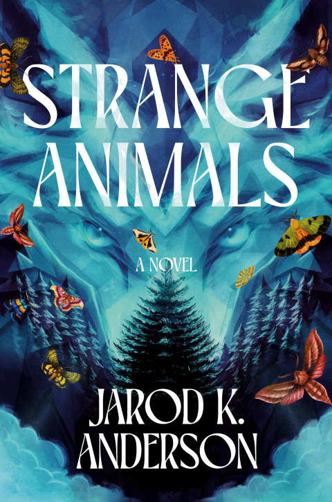 Cover image for book Strange Animals