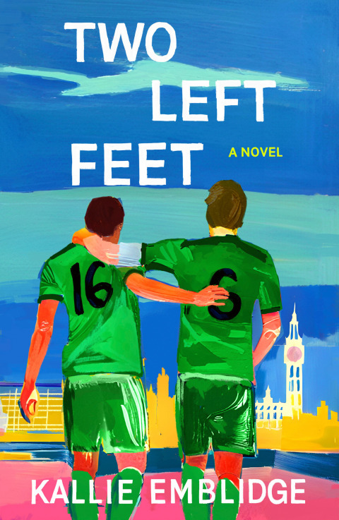 Cover image for book Two Left Feet