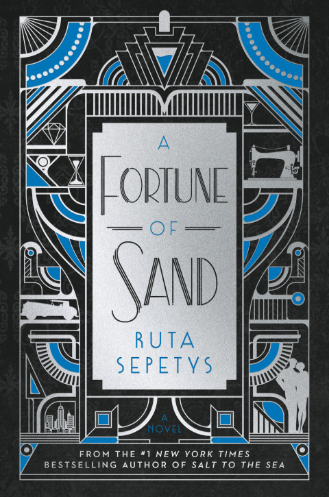 Cover image for book A Fortune of Sand