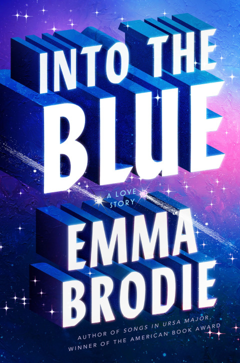 Cover image for book Into the Blue: Reese's Book Club