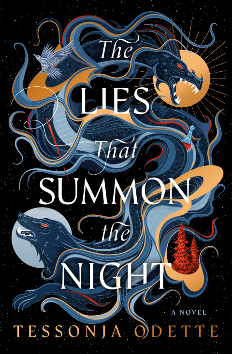 Cover image for book The Lies that Summon the Night