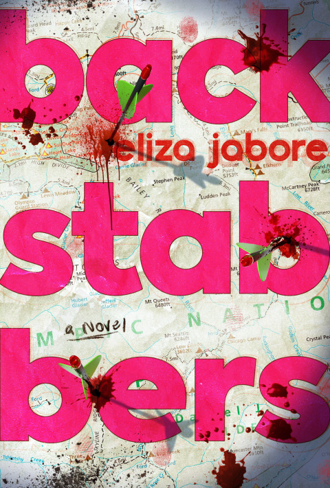 Cover image for book Backstabbers