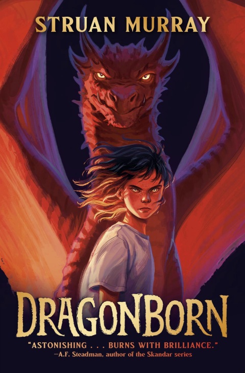 Cover image for book Dragonborn