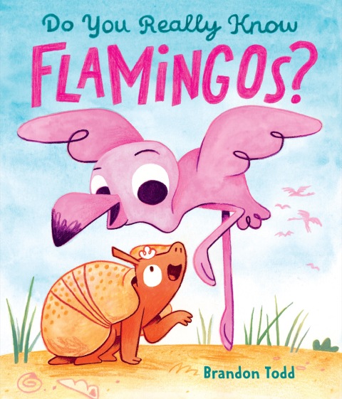 Cover image for book Do You Really Know Flamingos?