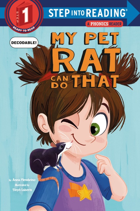 Cover image for book My Pet Rat Can Do That