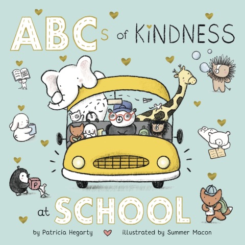 Cover image for book ABCs of Kindness at School