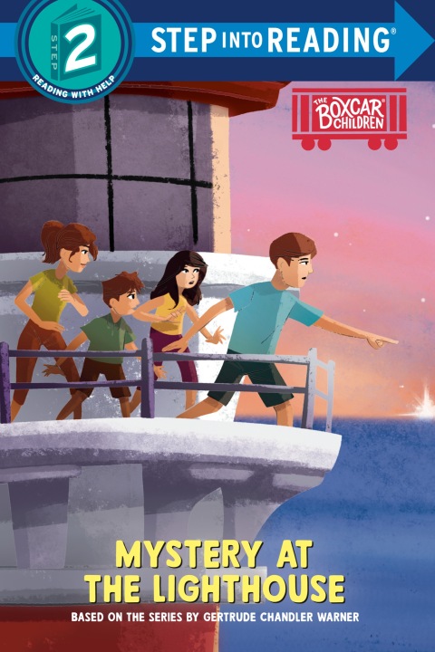 Cover image for book Mystery at the Lighthouse