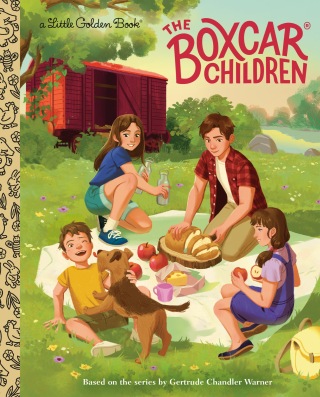 The Boxcar Children Little Golden Book