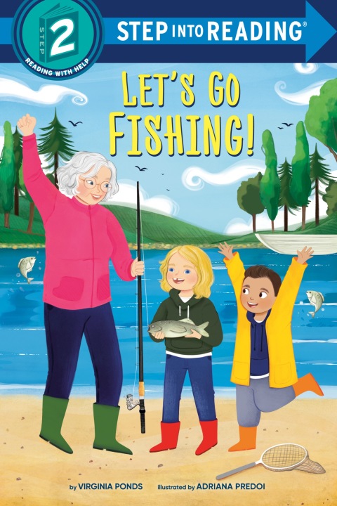 Cover image for book Let's Go Fishing!