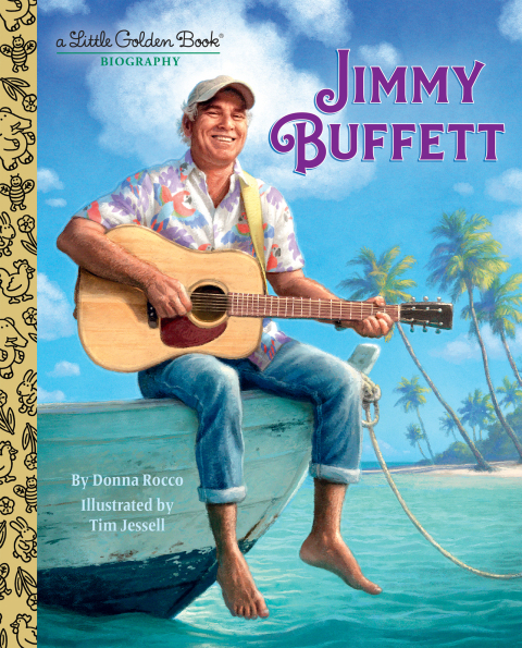 Cover image for book Jimmy Buffett: A Little Golden Book Biography
