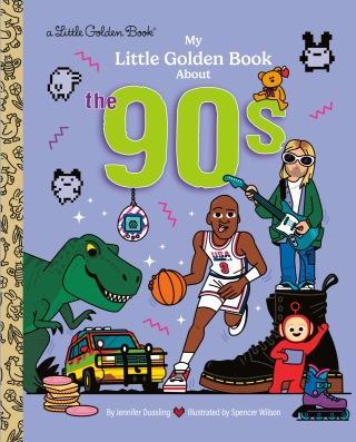 My Little Golden Book About the '90s