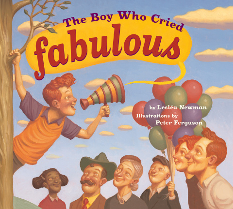 Cover image for book The Boy Who Cried Fabulous
