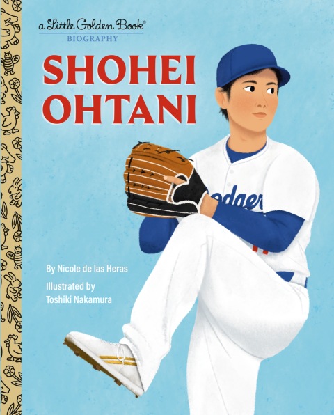 Cover image for book Shohei Ohtani: A Little Golden Book Biography