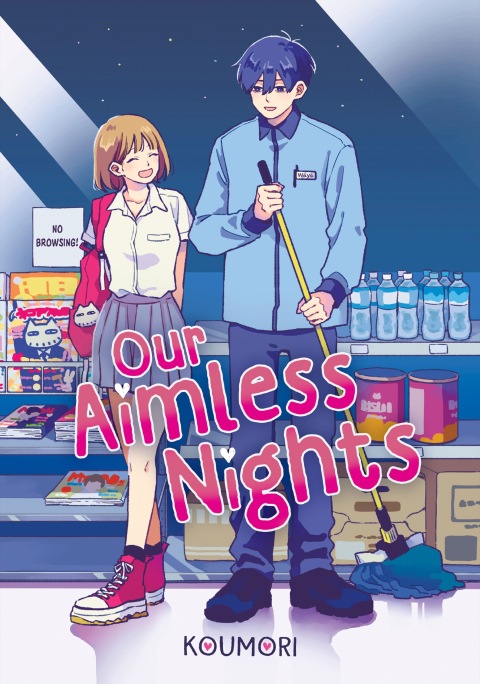 Cover image for book Our Aimless Nights, Volume 1
