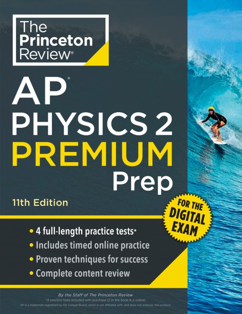 Cover image for book Princeton Review AP Physics 2 Premium Prep, 11th Edition