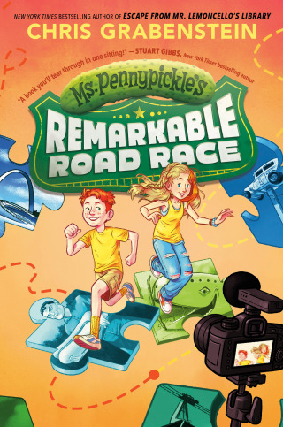 Ms. Pennypickle's Remarkable Road Race