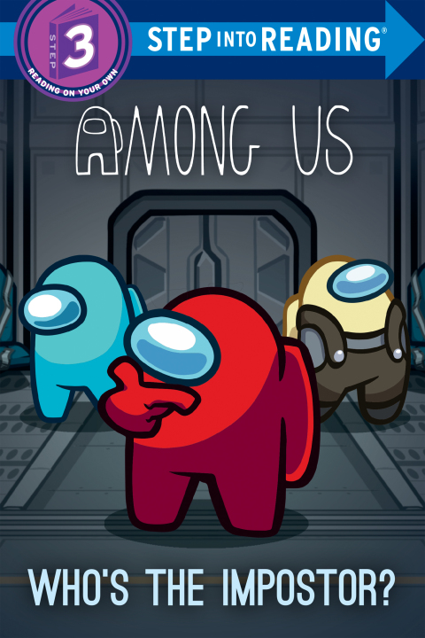 Cover image for book Who's the Impostor? (Among Us)
