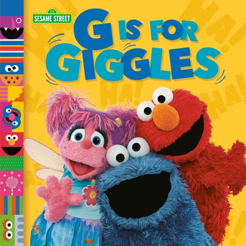 Cover image for book G Is for Giggles (Sesame Street)
