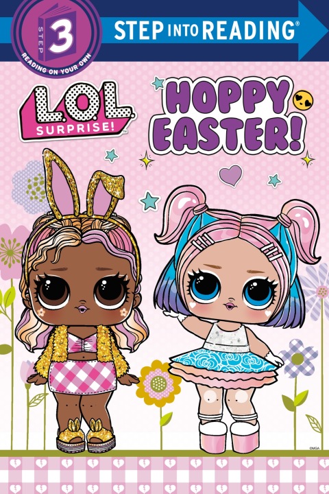 Cover image for book Hoppy Easter! (L.O.L. Surprise!)