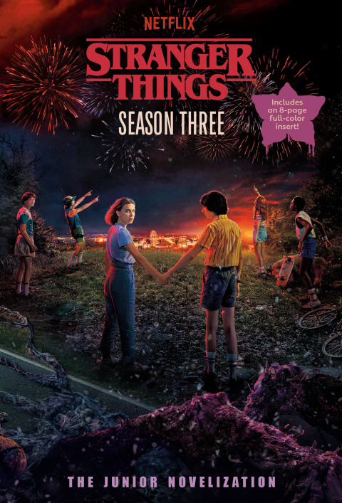 Cover image for book Stranger Things, Season Three: The Junior Novelization