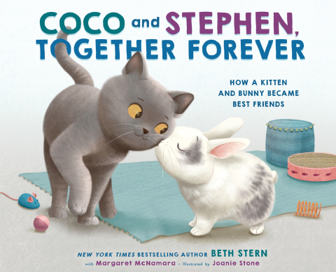 Cover image for book Coco and Stephen, Together Forever