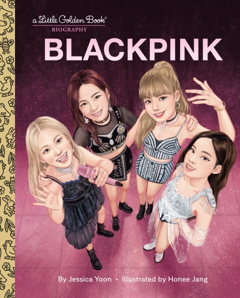 Cover image for book BLACKPINK:  A Little Golden Book Biography
