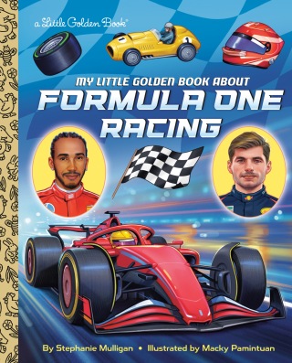 My Little Golden Book About Formula One Racing