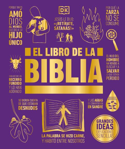 Cover image for book El libro de la Biblia (The Bible Book)
