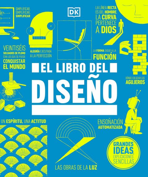 Cover image for book El libro del diseno (The Design Book)