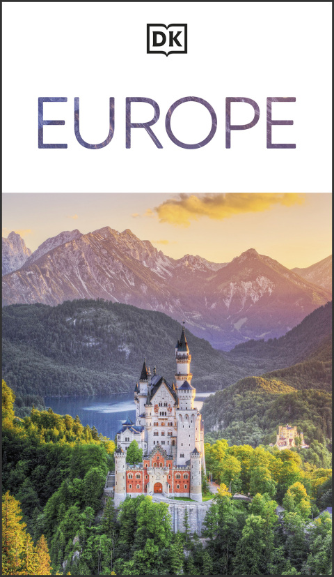 Cover image for book DK Europe