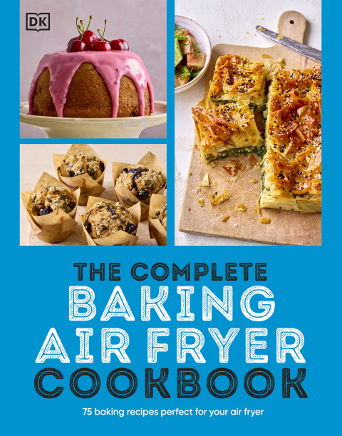 Cover image for book The Complete Baking Air Fryer Cookbook