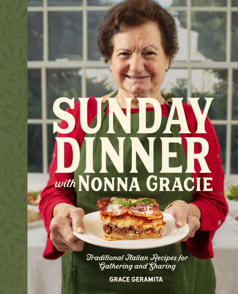 Cover image for book Sunday Dinner with Nonna Gracie