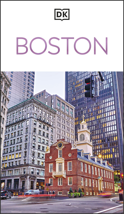 Cover image for book DK Boston