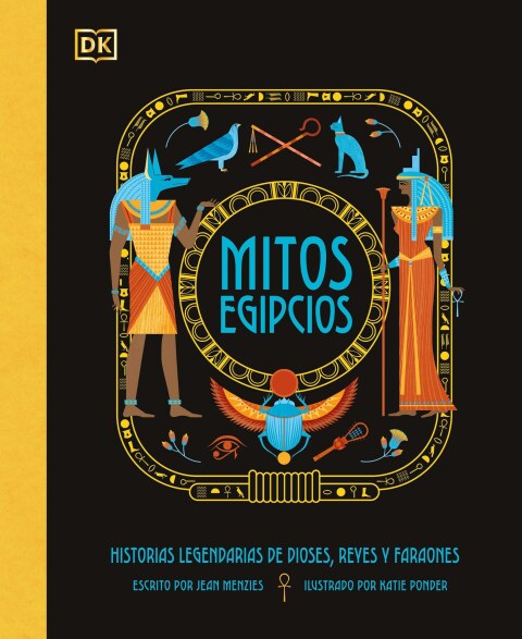 Cover image for book Mitos egipcios (Egyptian Myths)