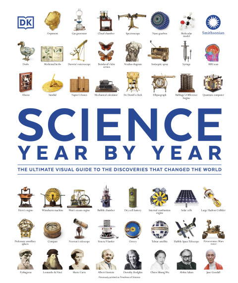 Cover image for book Science Year by Year