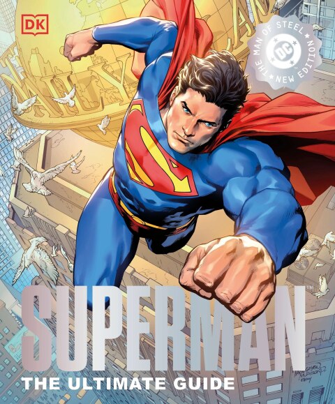 Cover image for book Superman The Ultimate Guide The Man of Steel New Edition