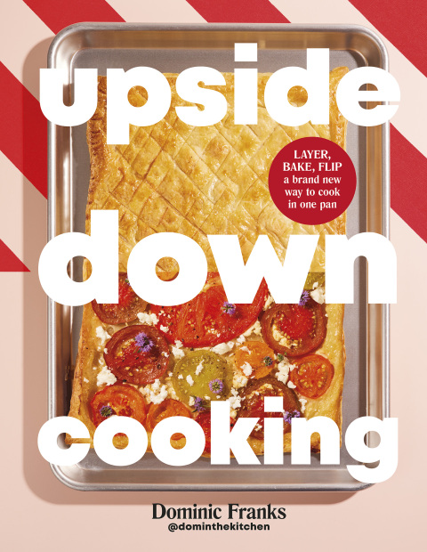 Cover image for book Upside Down Cooking