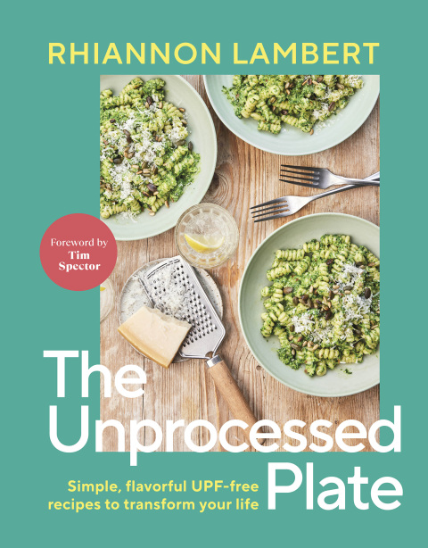 Cover image for book The Unprocessed Plate