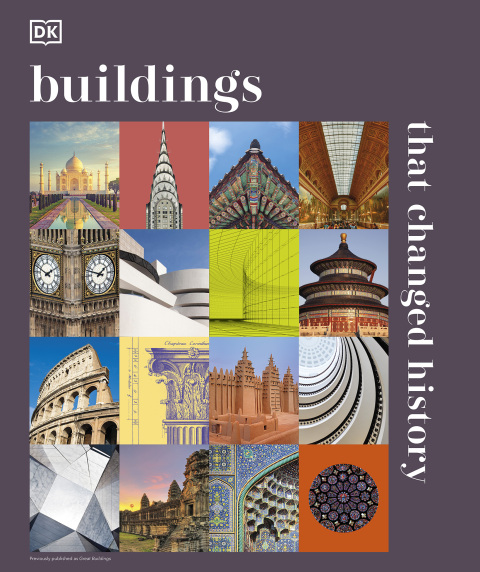 Cover image for book Buildings that Changed History