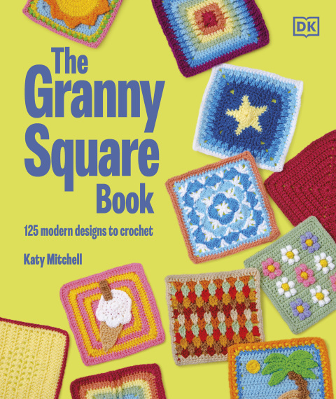 Cover image for book The Granny Square Book