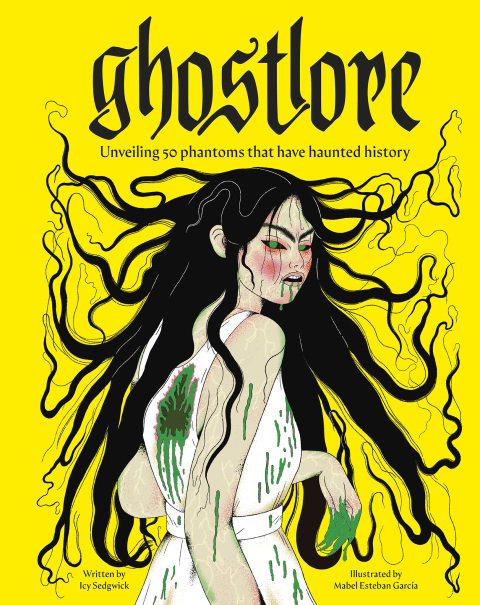 Cover image for book Ghostlore