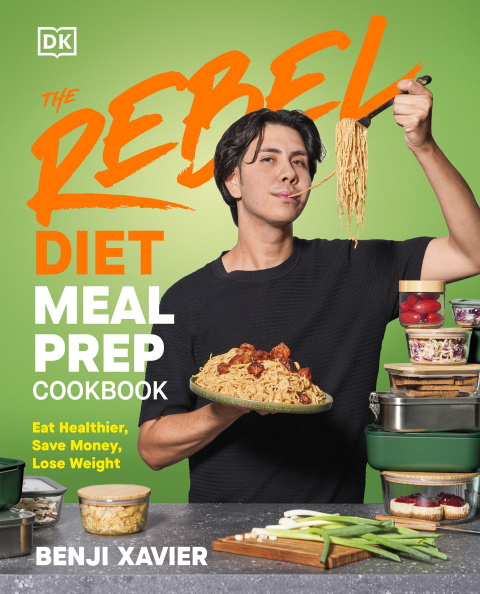 Cover image for book The Rebel Diet Meal Prep Cookbook