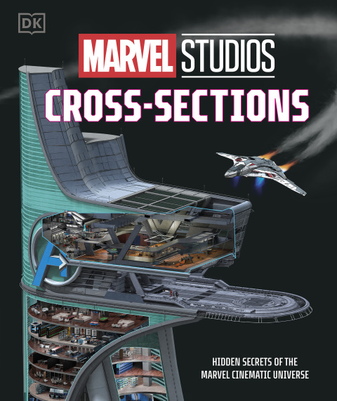 Cover image for book Marvel Studios Cross-Sections